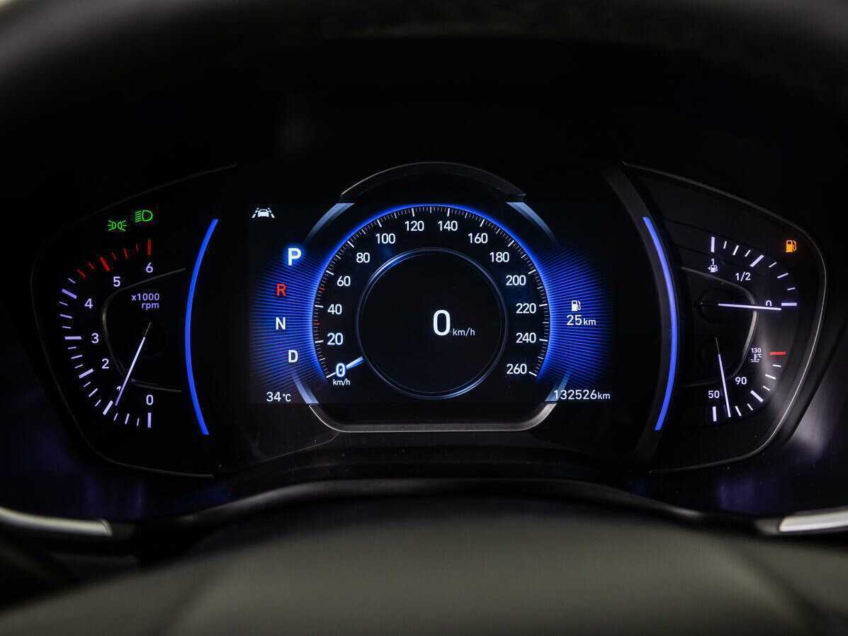 Hyundai Santa Fe 2019 года с пробегом. Фото: #9