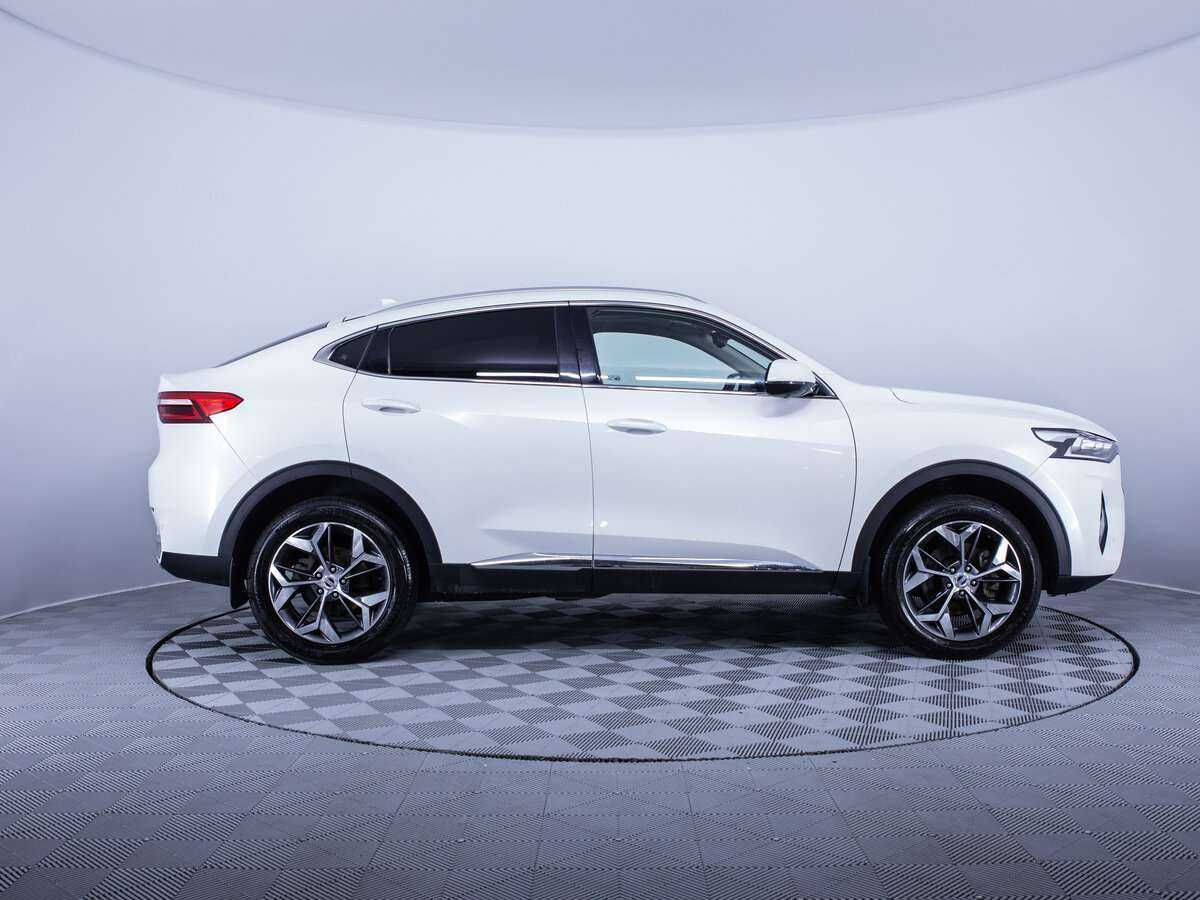 Haval F7x 2021 года с пробегом. Фото: #3