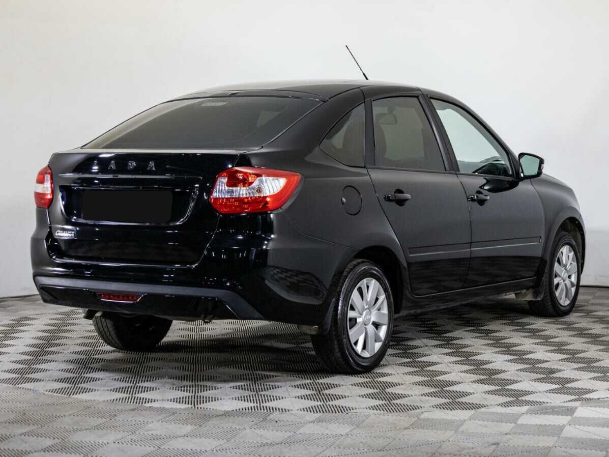 Lada (ВАЗ) Granta 2022 года с пробегом. Фото: #4