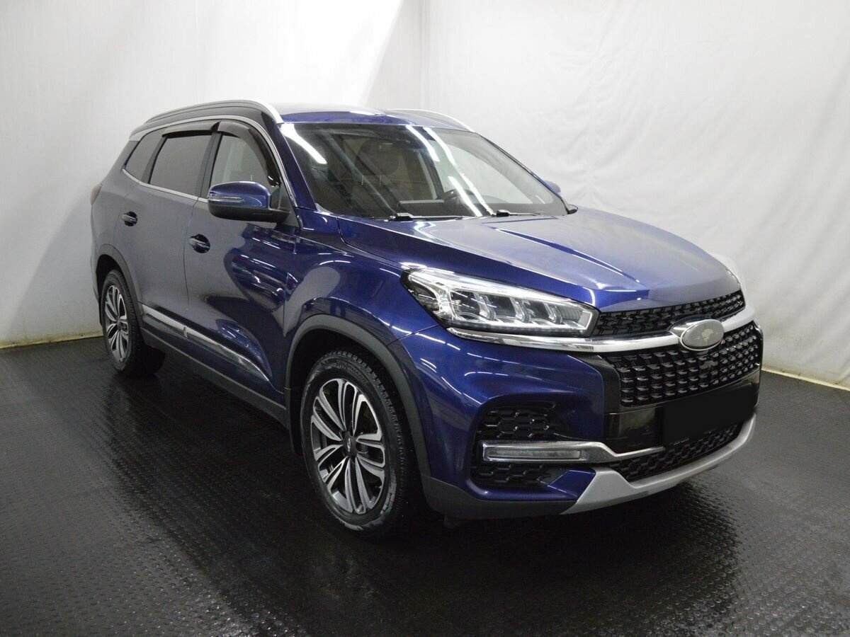 Chery Tiggo 8 2020 года с пробегом. Фото: #2