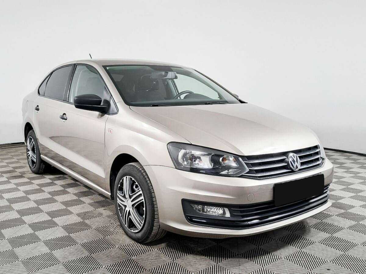 Volkswagen Polo 2018 года с пробегом. Фото: #2