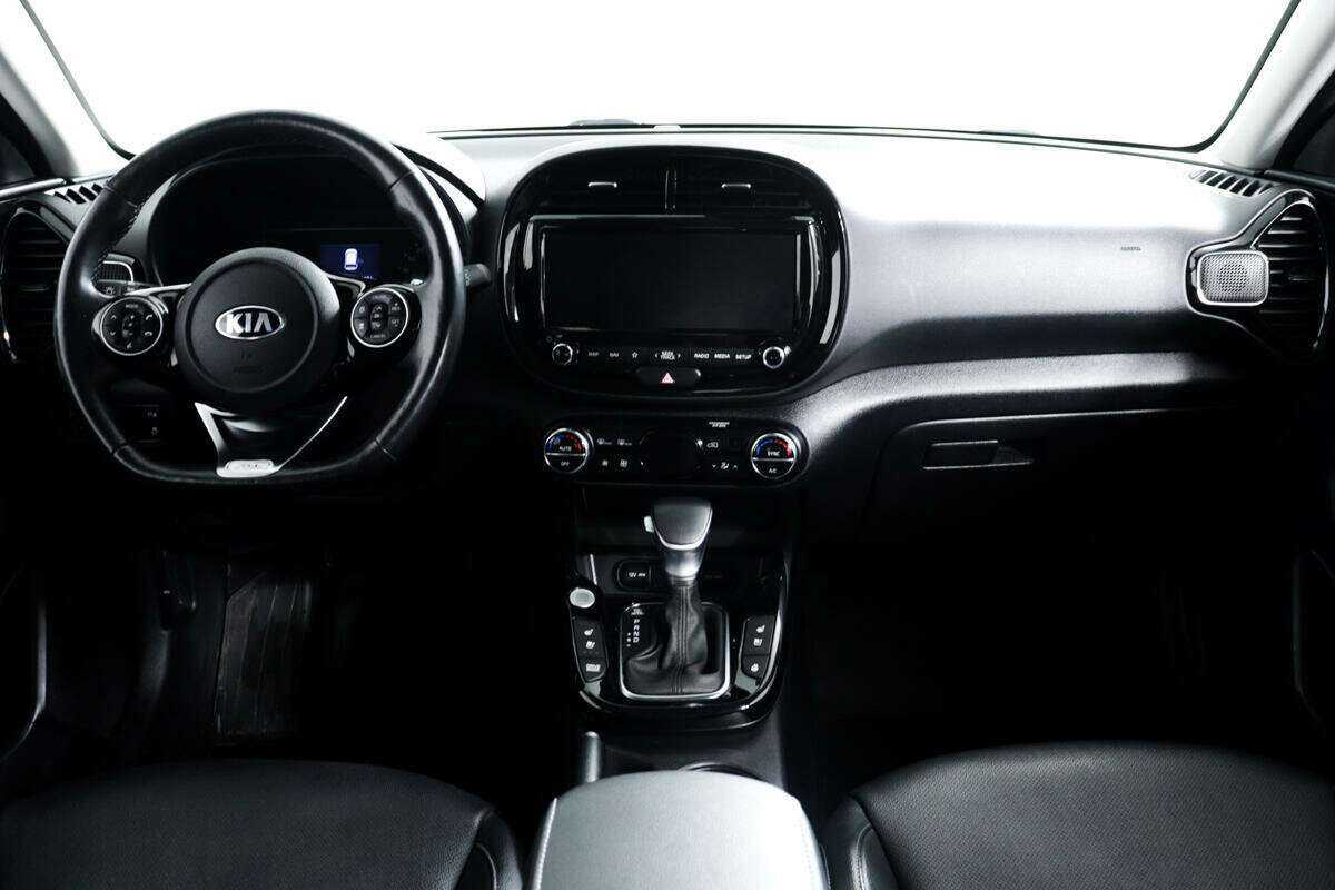 Kia Soul 2019 года с пробегом. Фото: #10