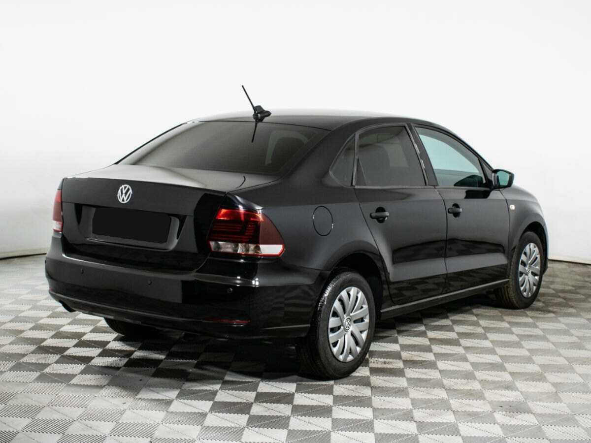 Volkswagen Polo 2018 года с пробегом. Фото: #3