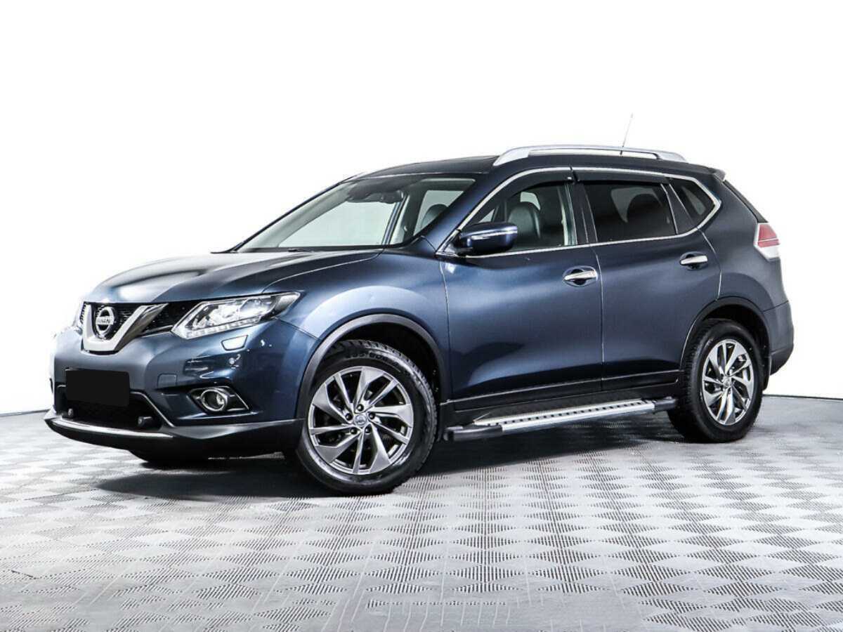 Nissan X-Trail 2016 года с пробегом. Фото: #0
