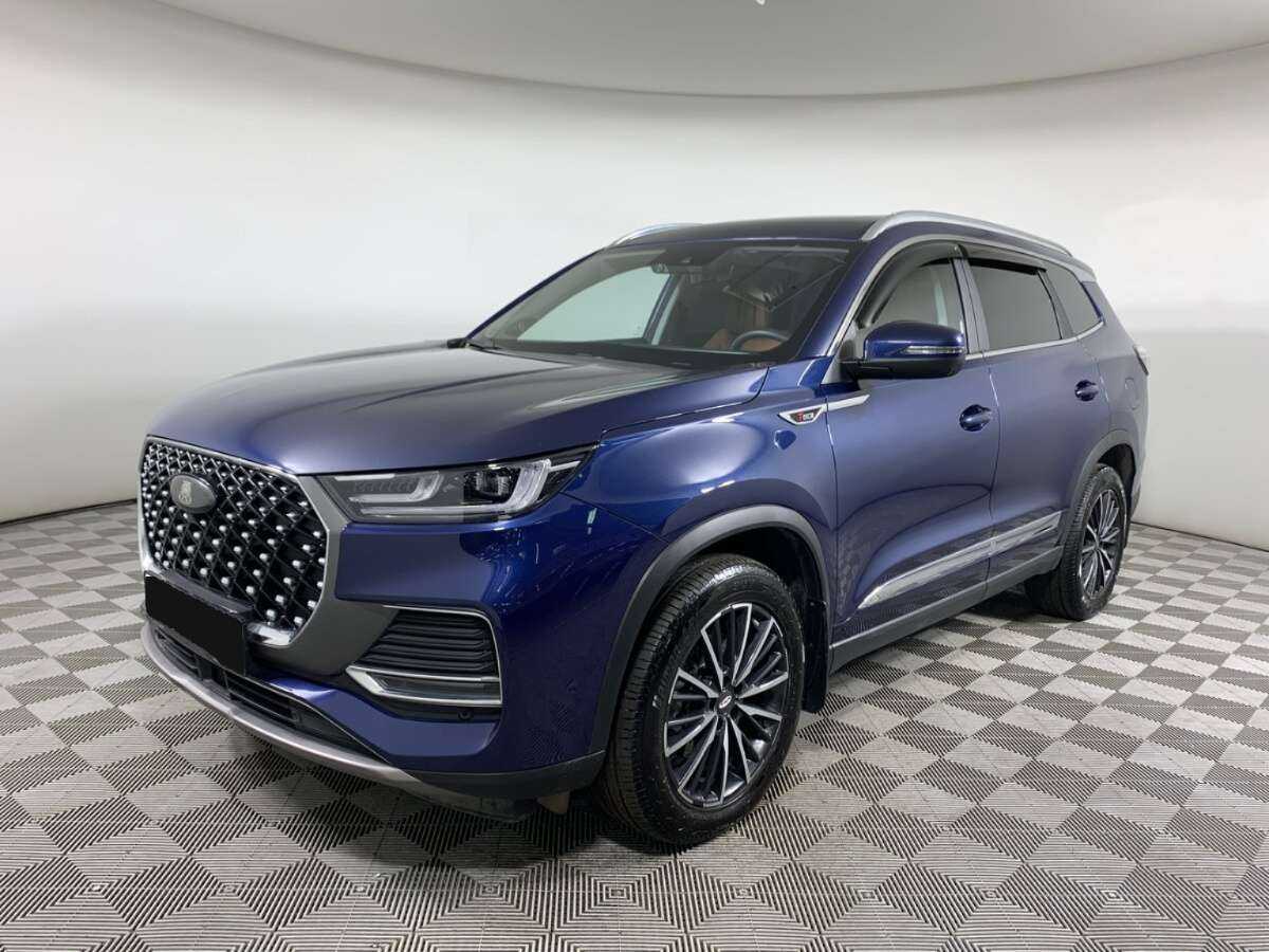 Chery Tiggo 8 Pro Max 2022 года с пробегом. Посмотреть фото