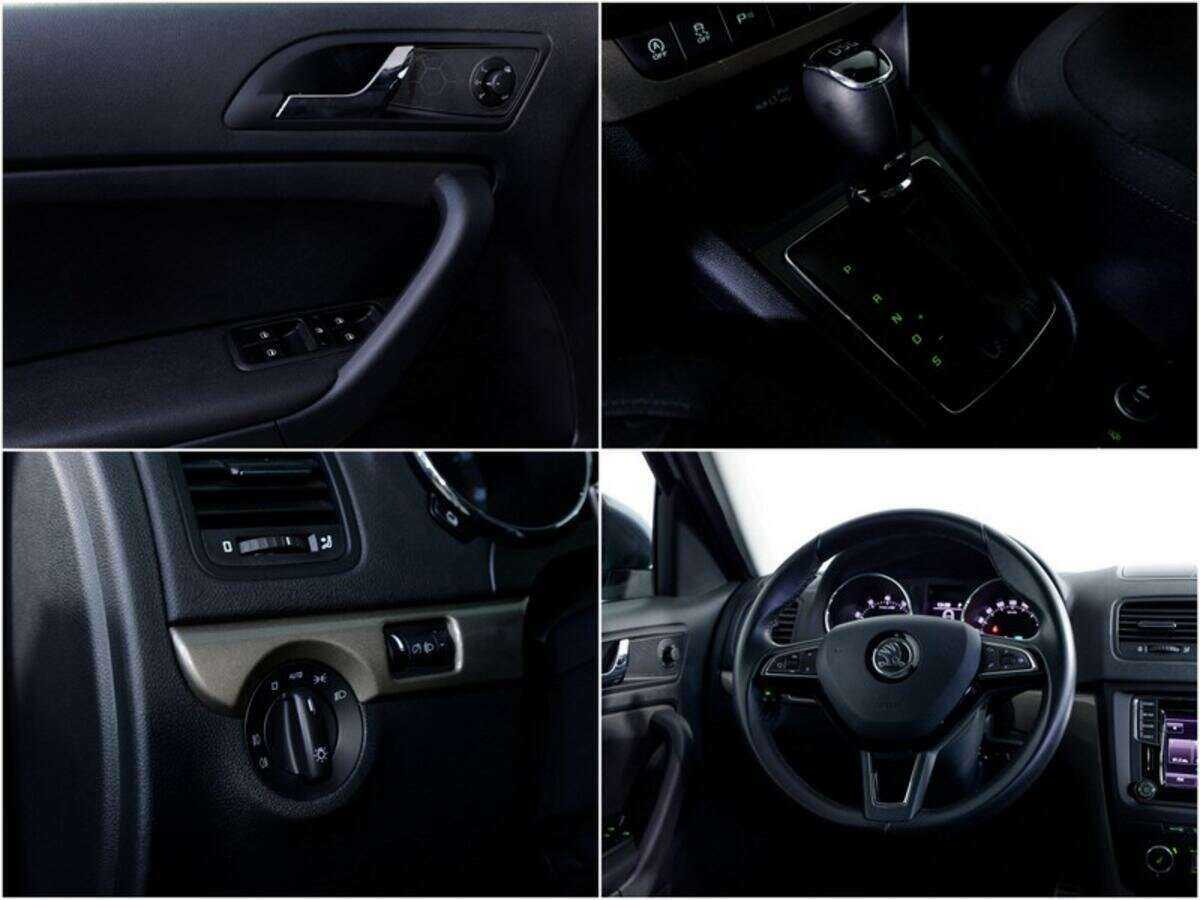 Skoda Yeti 2015 года с пробегом. Фото: #15