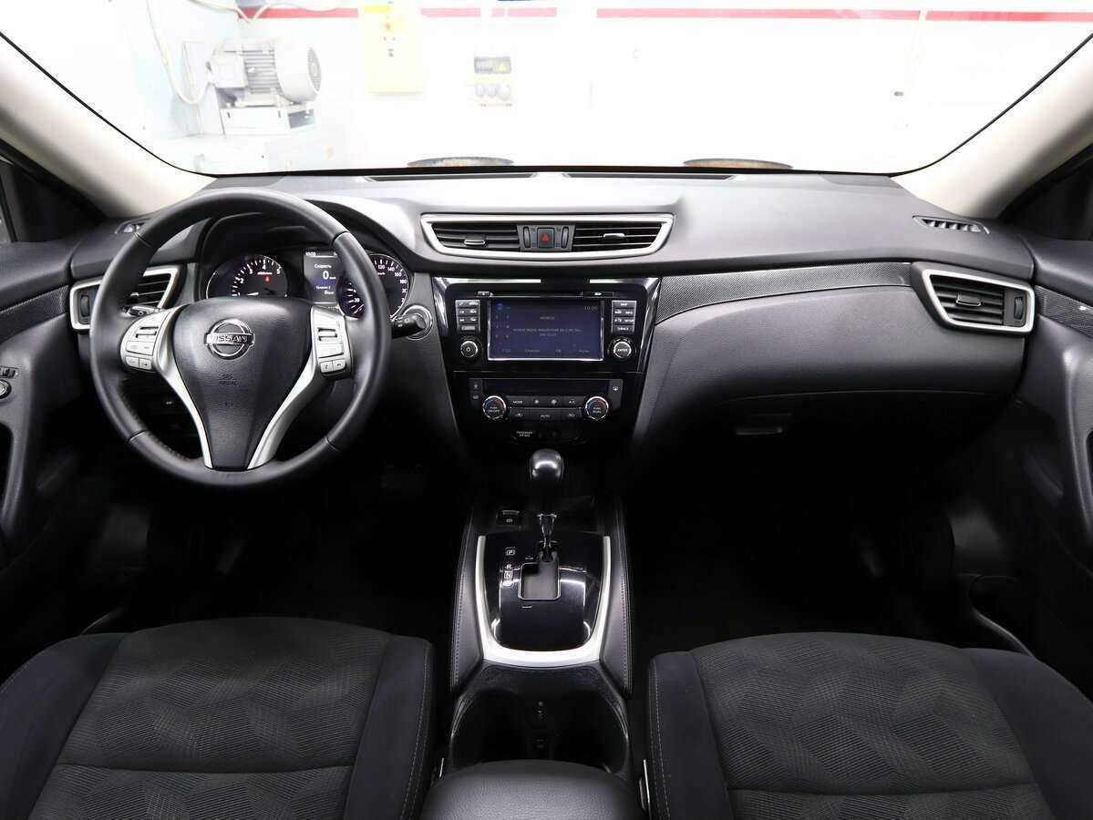 Nissan X-Trail 2017 года с пробегом. Фото: #13