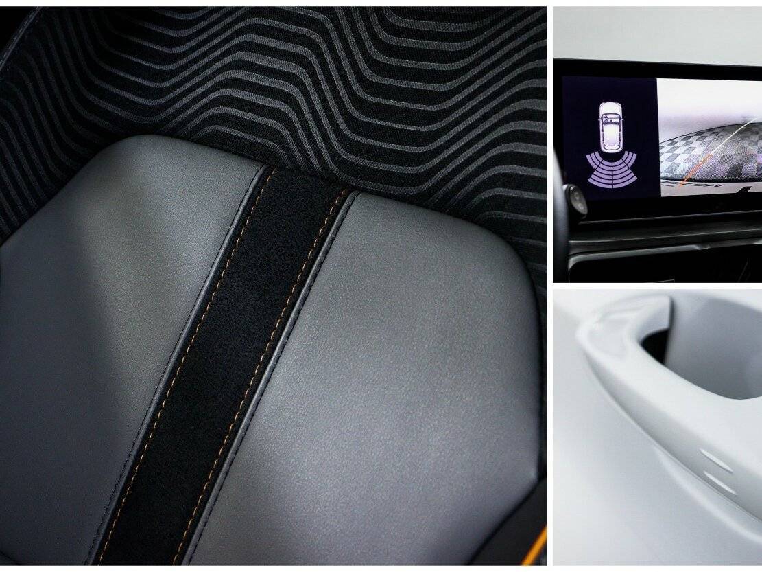 Geely Coolray 2023 года с пробегом. Фото: #20