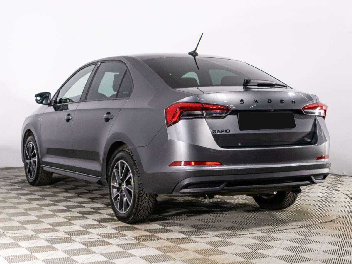 Skoda Rapid 2021 года с пробегом. Фото: #6