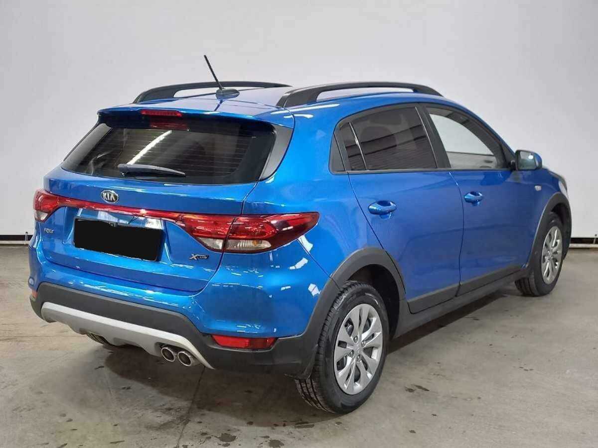 Kia Rio 2018 года с пробегом. Фото: #4