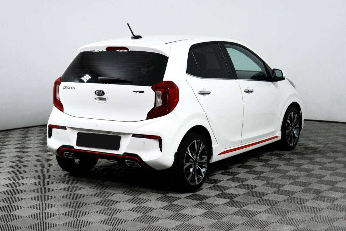 Kia Picanto 2021 года с пробегом. Фото: #3