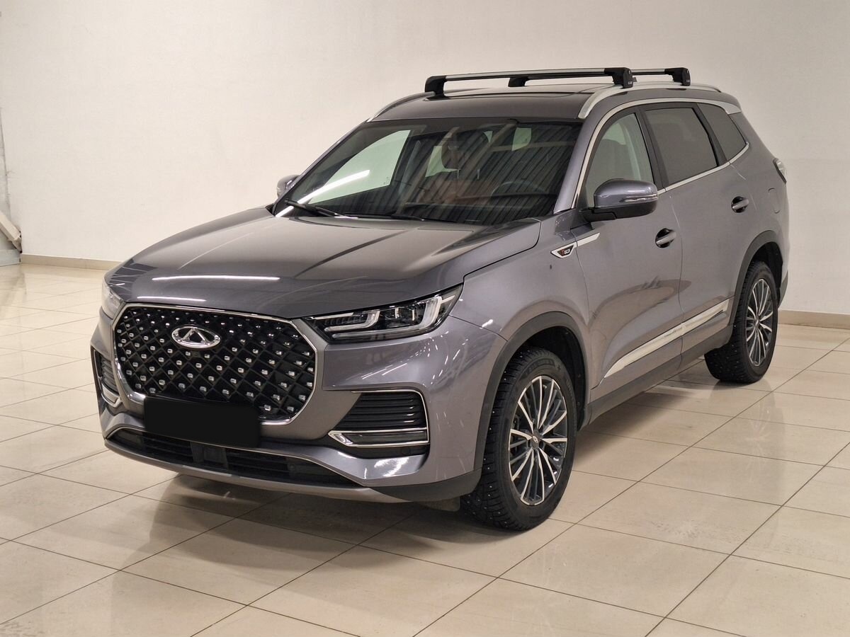 Chery Tiggo 8 Pro Max 2023 года с пробегом. Посмотреть фото