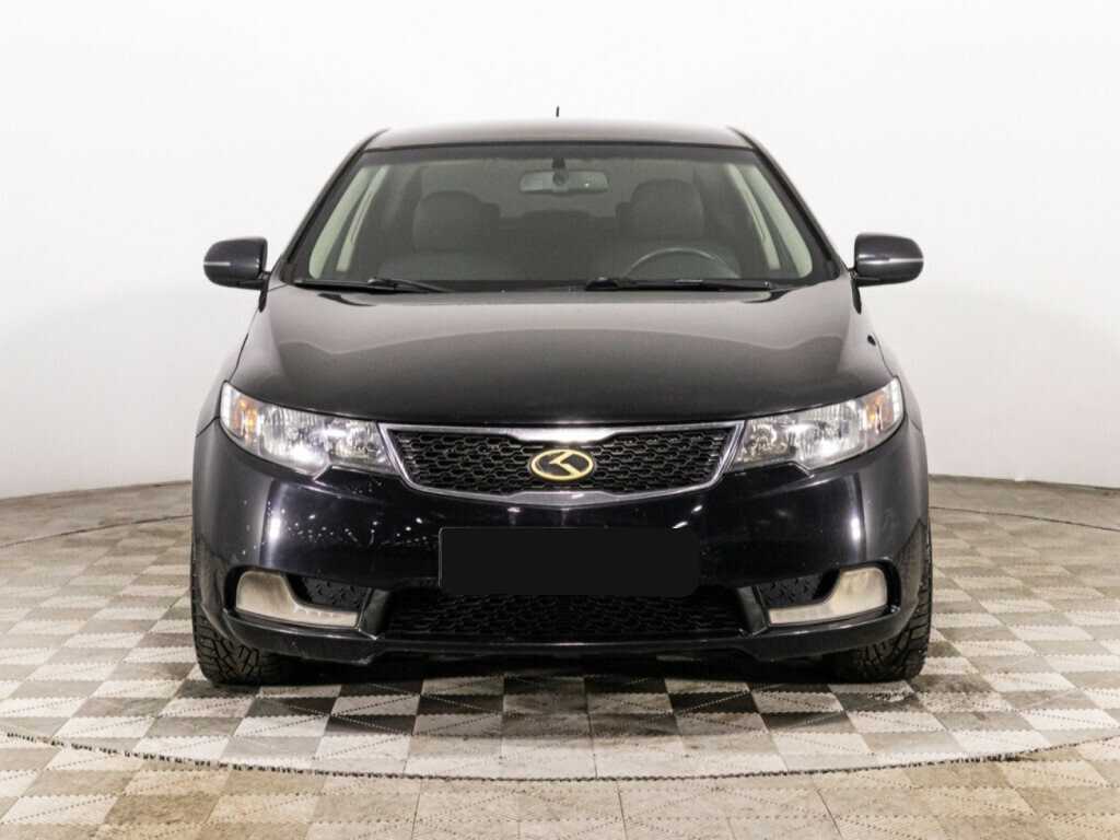 Kia Cerato 2012 года с пробегом. Фото: #1