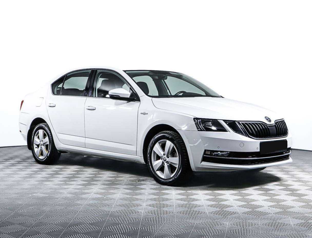 Skoda Octavia 2020 года с пробегом. Фото: #1