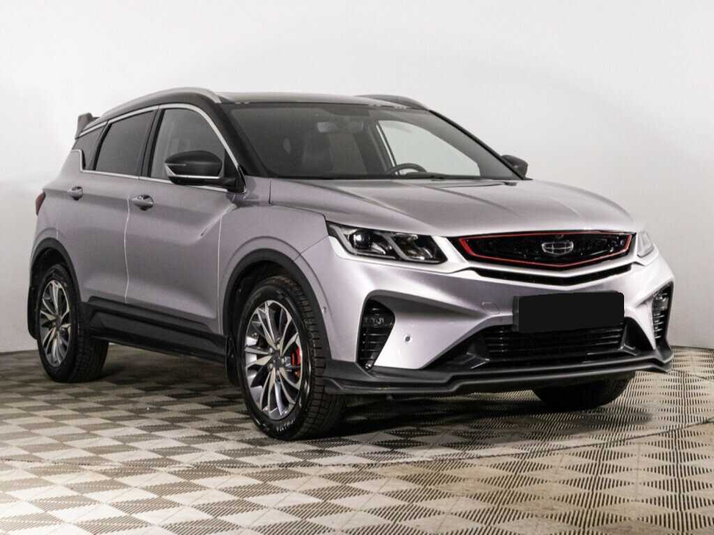Geely Coolray 2023 года с пробегом. Фото: #2
