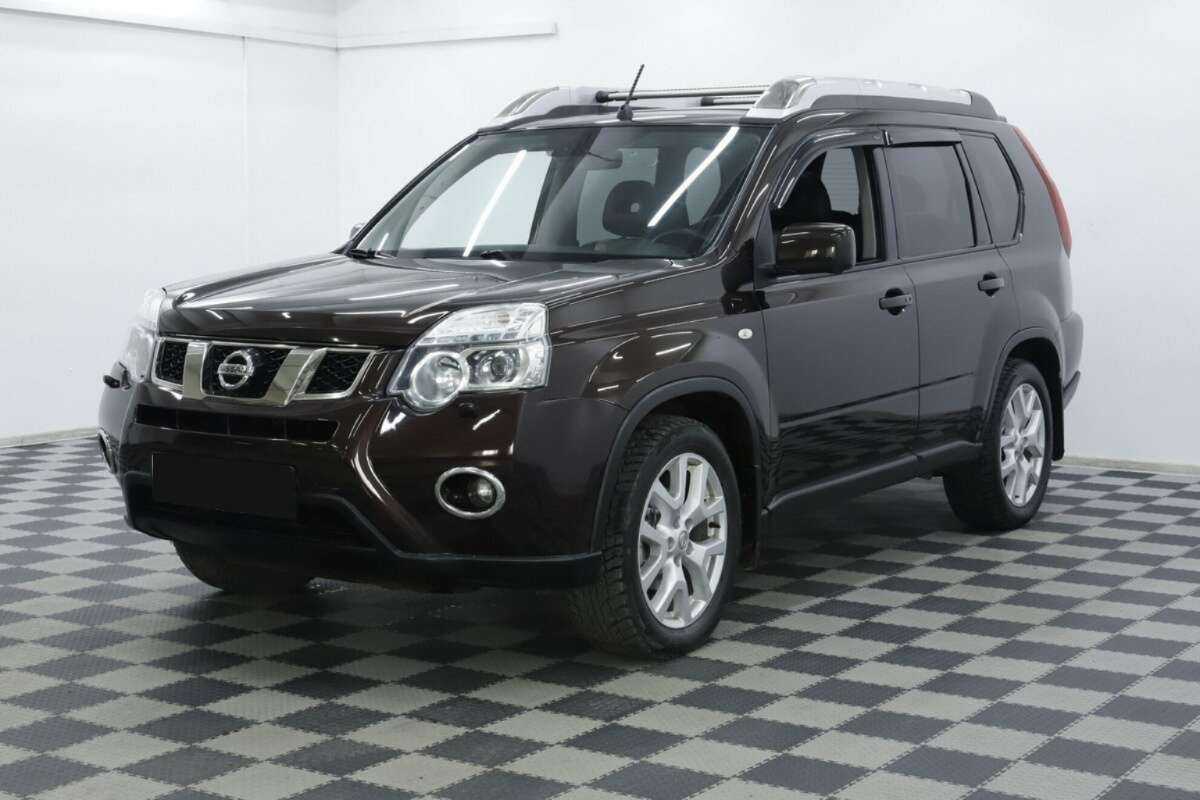Nissan X-Trail 2013 года с пробегом. Посмотреть фото