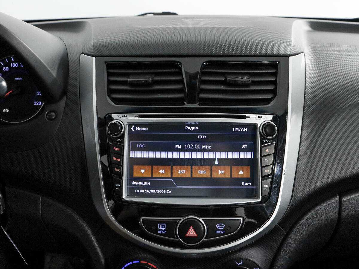 Hyundai Solaris 2013 года с пробегом. Фото: #12