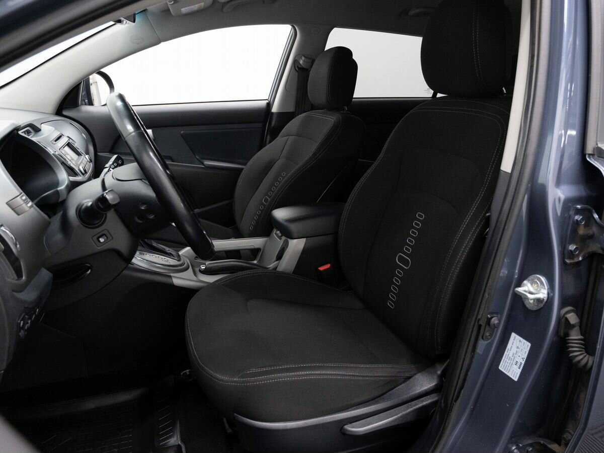 Kia Sportage 2015 года с пробегом. Фото: #8