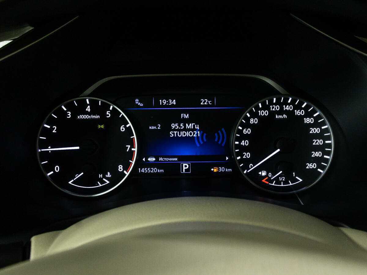 Nissan Murano 2017 года с пробегом. Фото: #11