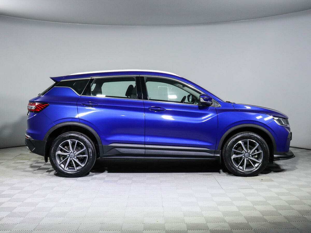 Geely Coolray 2021 года с пробегом. Фото: #3