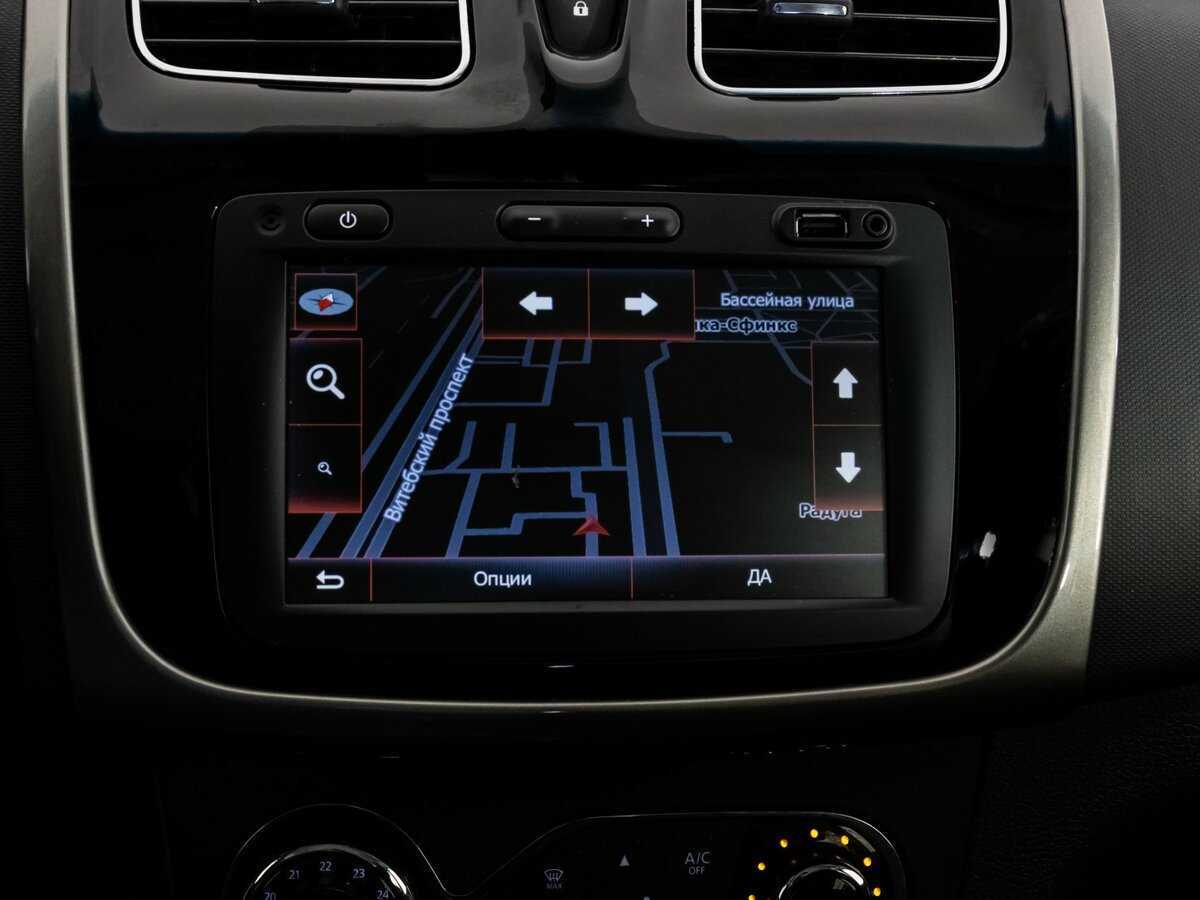 Renault Sandero 2018 года с пробегом. Фото: #10