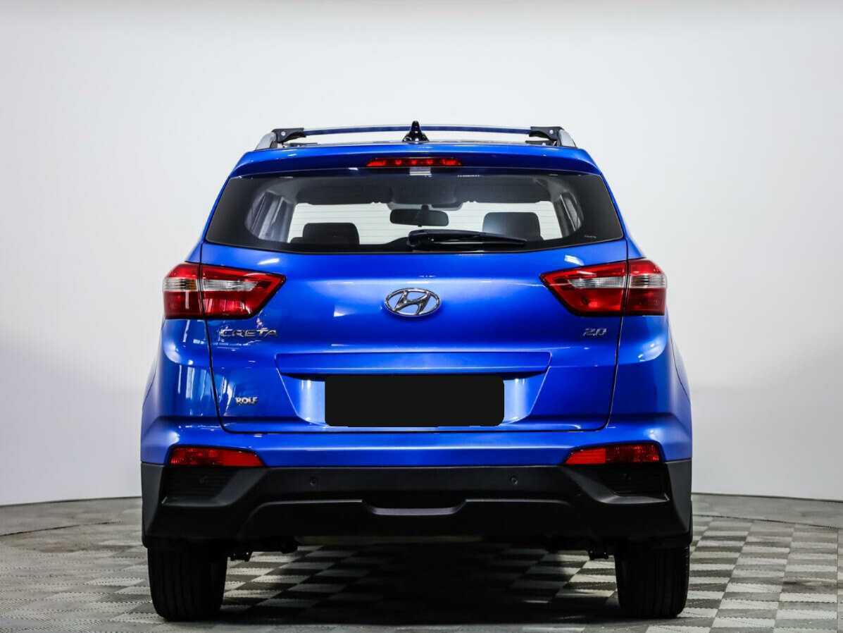 Hyundai Creta 2018 года с пробегом. Фото: #4