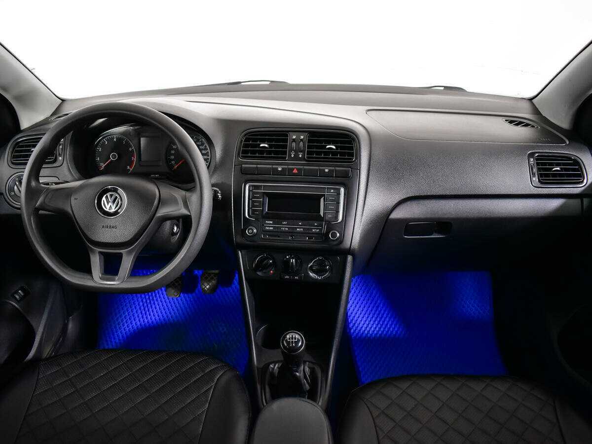 Volkswagen Polo 2019 года с пробегом. Фото: #11