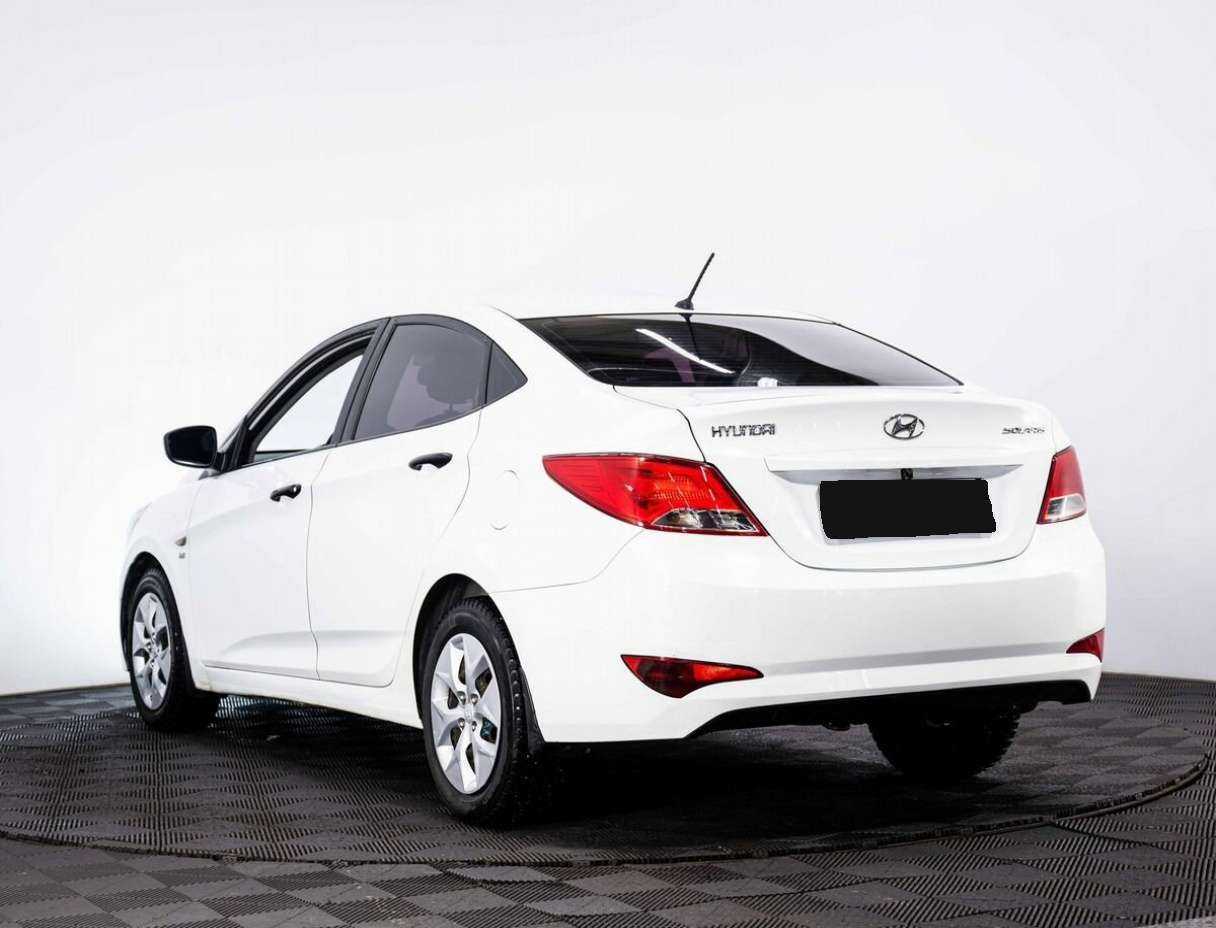 Hyundai Solaris 2014 года с пробегом. Фото: #3