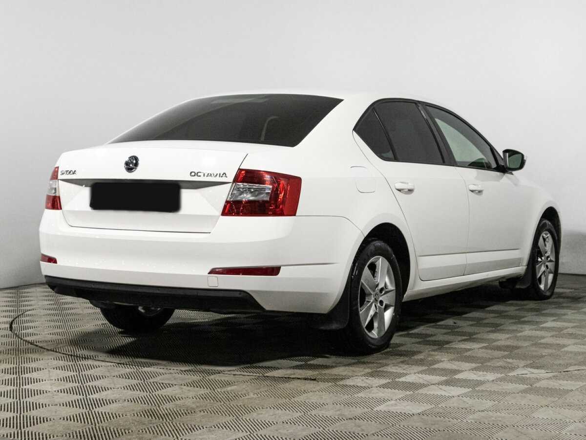 Skoda Octavia 2014 года с пробегом. Фото: #4