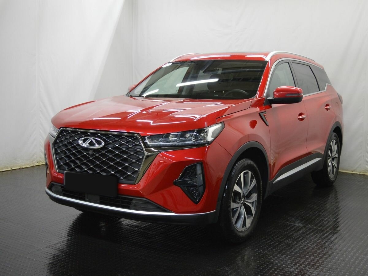Chery Tiggo 7 Pro Max 2023 года с пробегом. Посмотреть фото