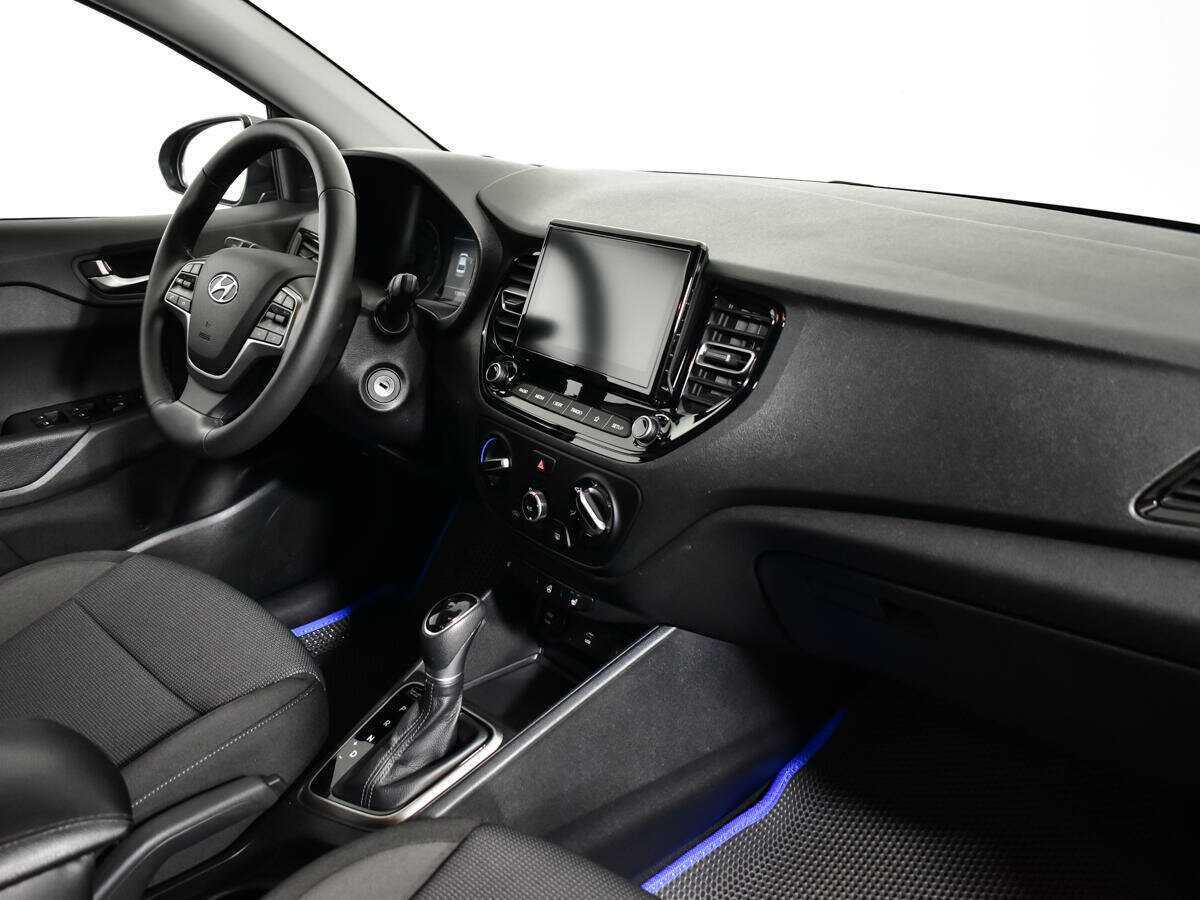 Hyundai Solaris 2021 года с пробегом. Фото: #8