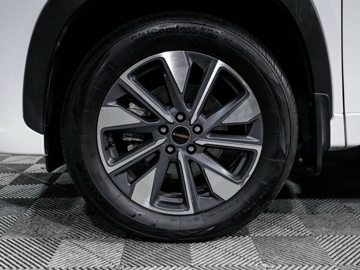 EXEED LX 2023 года с пробегом. Фото: #14