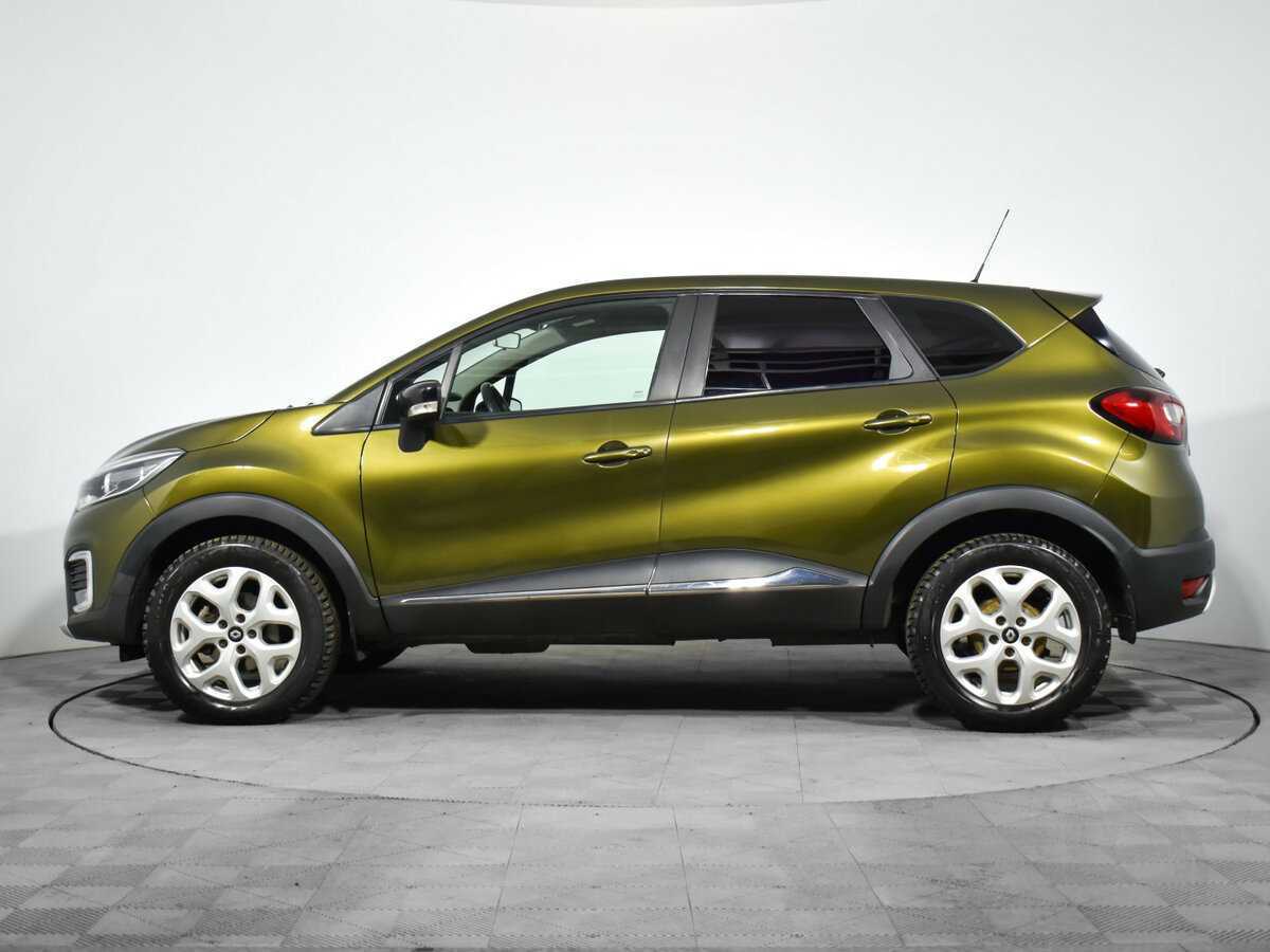 Renault Kaptur 2016 года с пробегом. Фото: #7