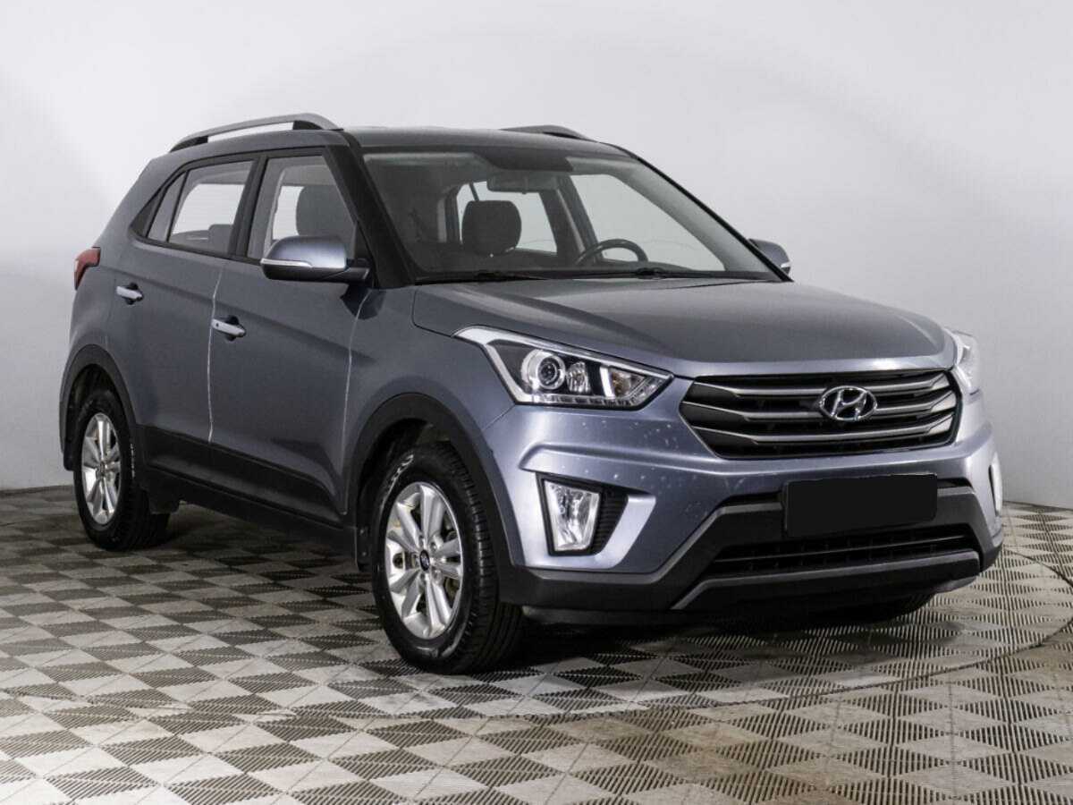 Hyundai Creta 2018 года с пробегом. Фото: #2