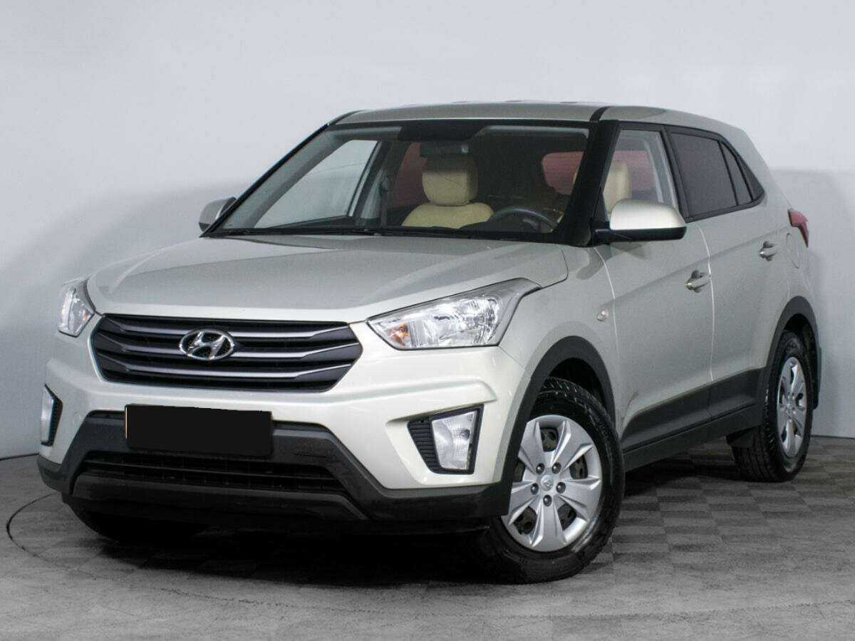 Hyundai Creta 2018 года с пробегом. Посмотреть фото