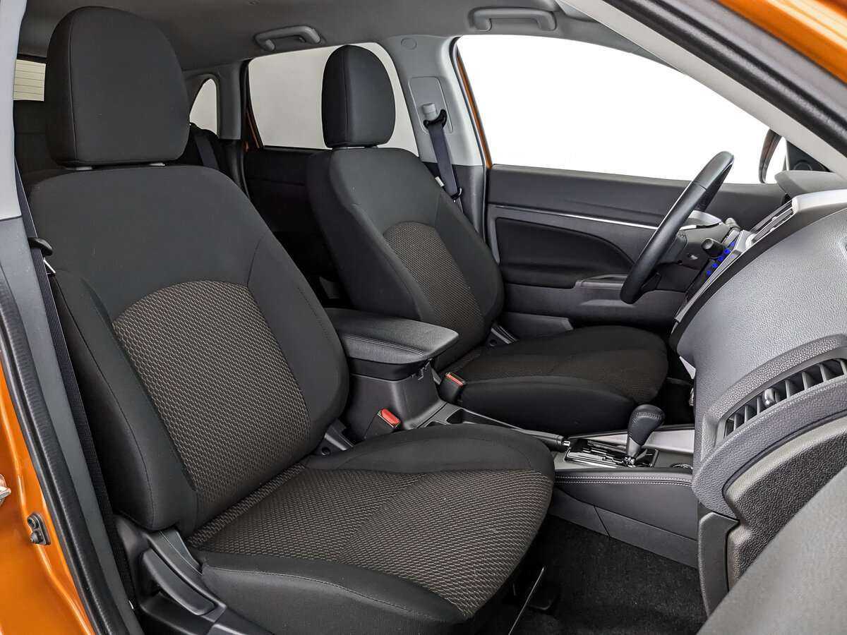 Mitsubishi ASX 2021 года с пробегом. Фото: #21