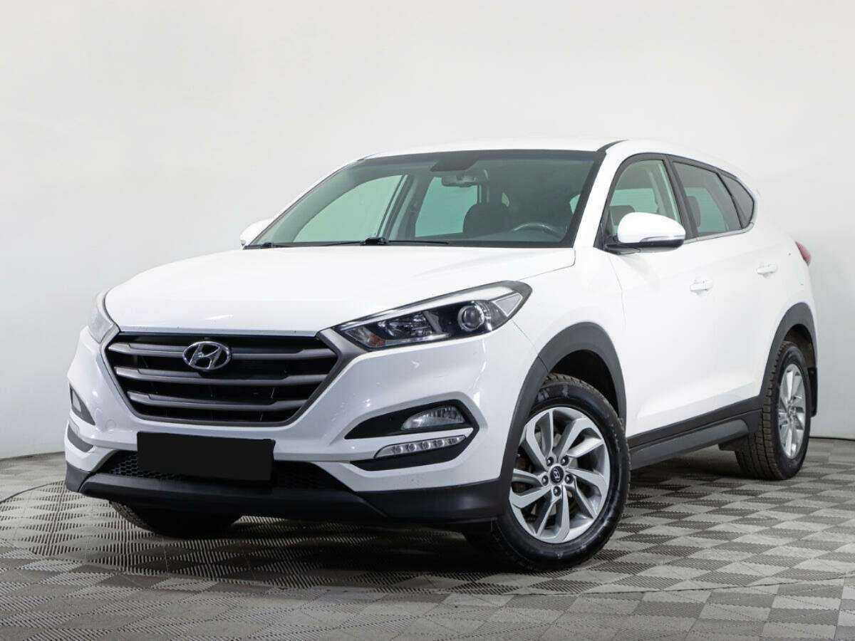 Hyundai Tucson 2017 года с пробегом. Посмотреть фото
