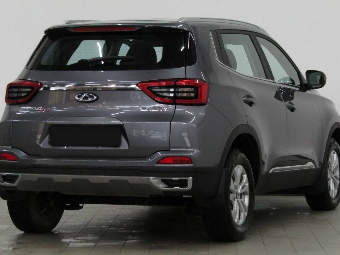 Chery Tiggo 4 Pro 2023 года с пробегом. Фото: #4