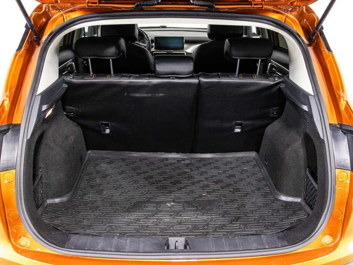 Geely Coolray 2020 года с пробегом. Фото: #14