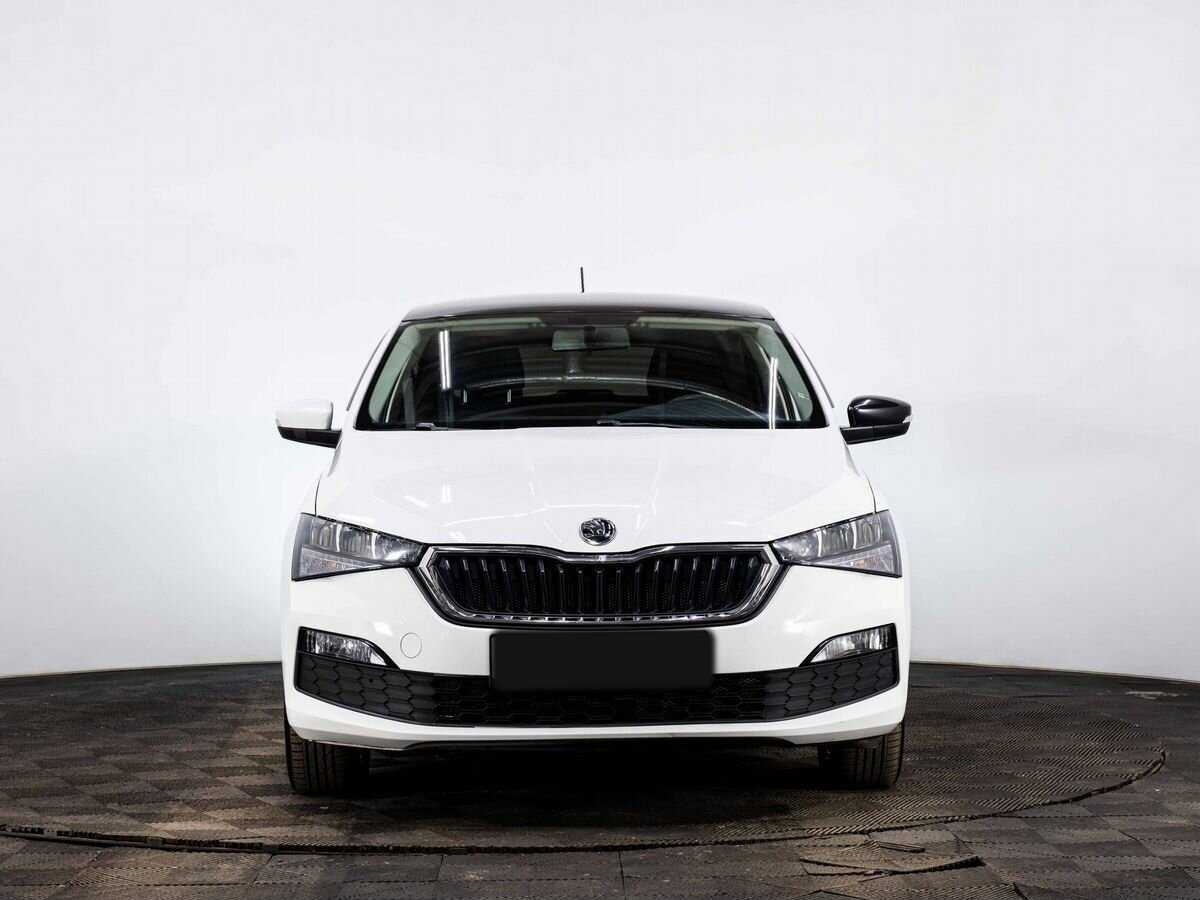 Skoda Rapid 2020 года с пробегом. Фото: #1
