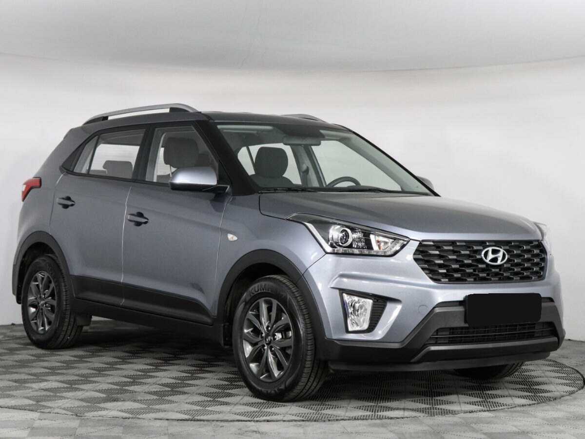 Hyundai Creta 2021 года с пробегом. Фото: #2