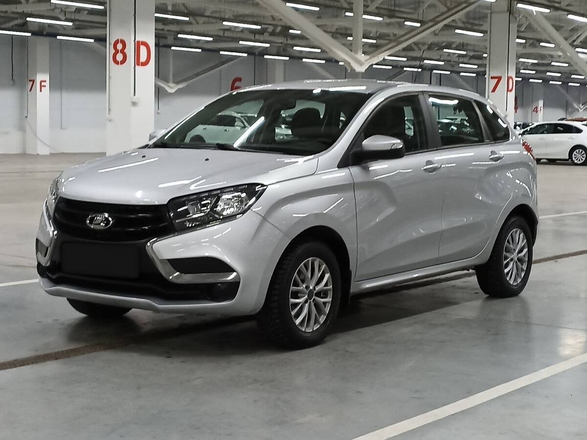 Lada (ВАЗ) XRAY 2019 года с пробегом. Посмотреть фото
