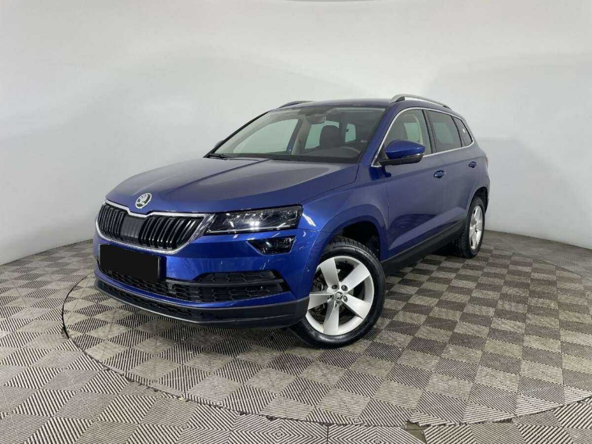 Skoda Karoq 2020 года с пробегом. Посмотреть фото