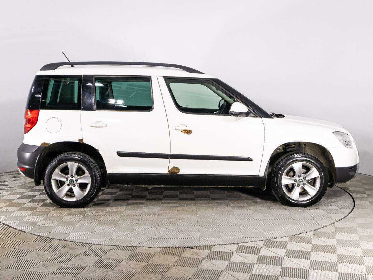 Skoda Yeti 2013 года с пробегом. Фото: #3