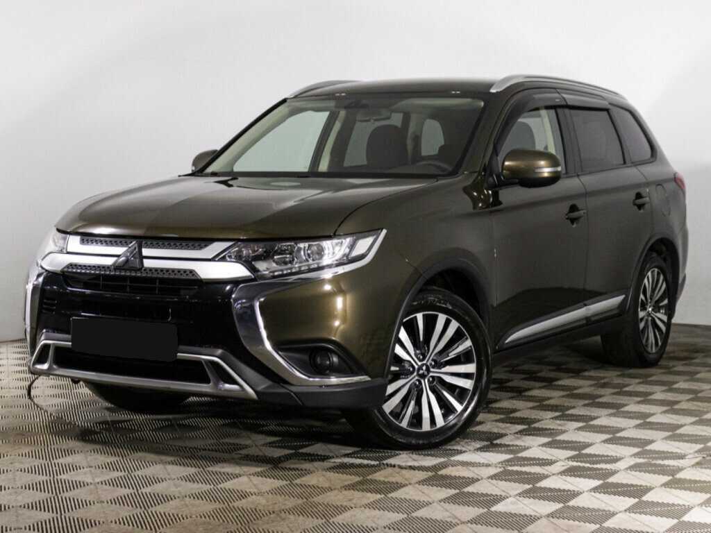 Mitsubishi Outlander 2019 года с пробегом. Фото: #0