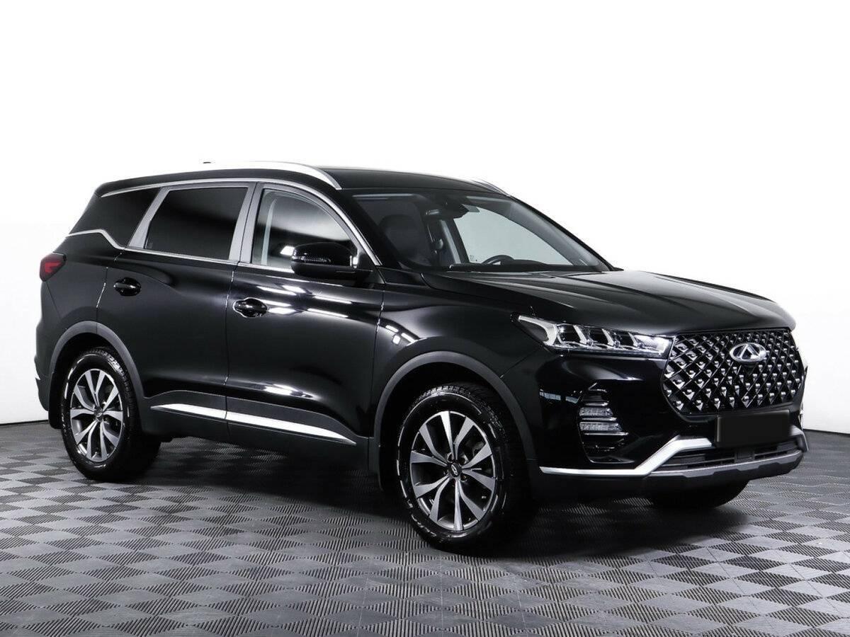 Chery Tiggo 7 Pro 2022 года с пробегом. Фото: #1