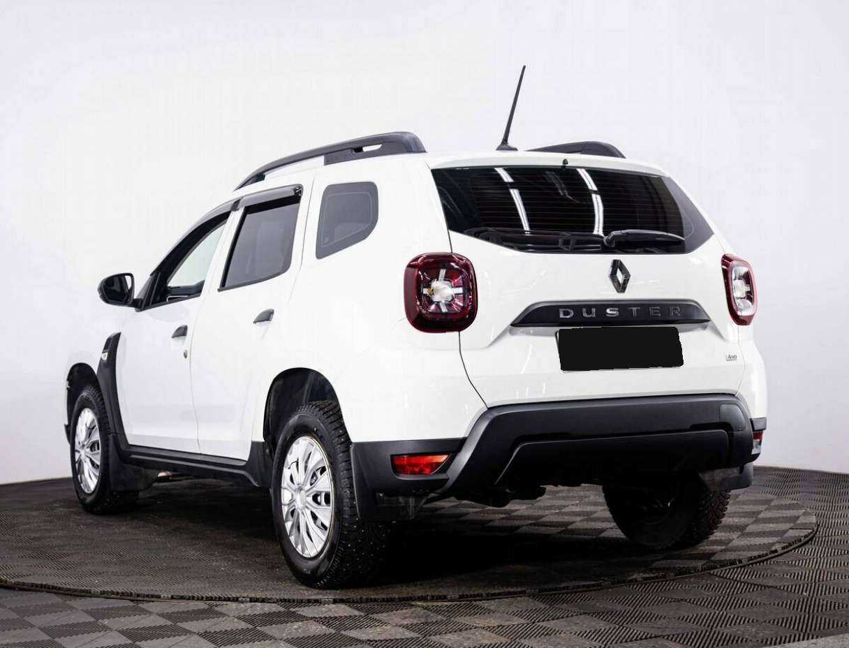 Renault Duster 2021 года с пробегом. Фото: #3