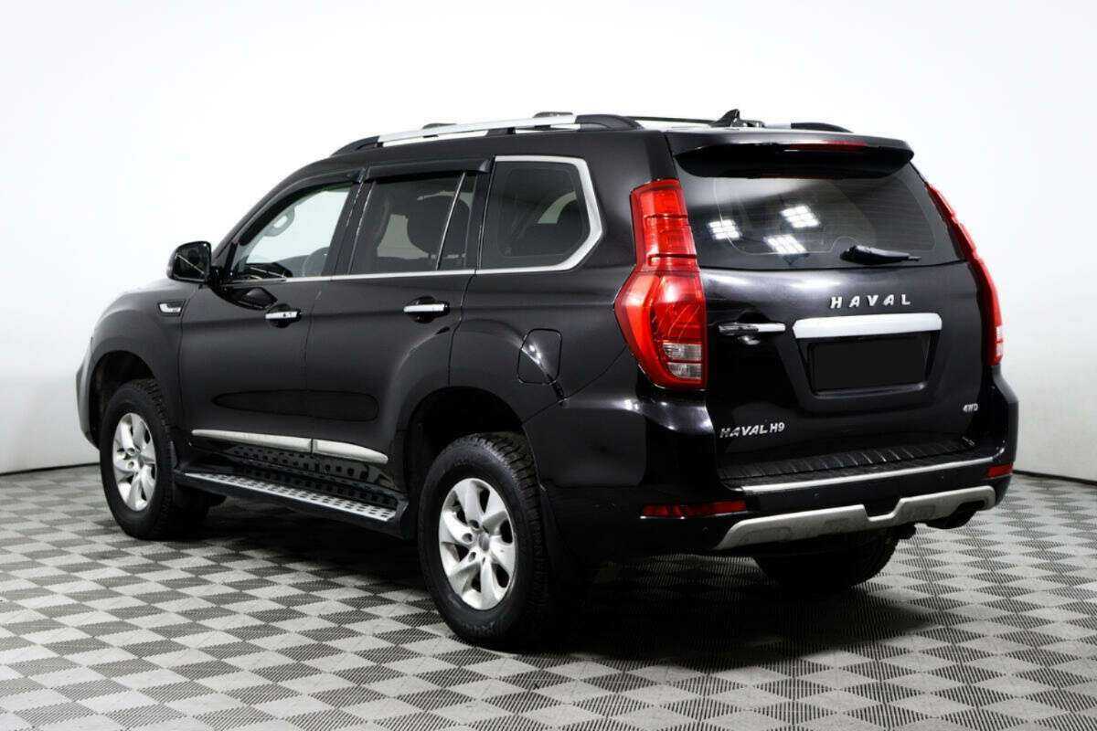 Haval H9 2020 года с пробегом. Фото: #6