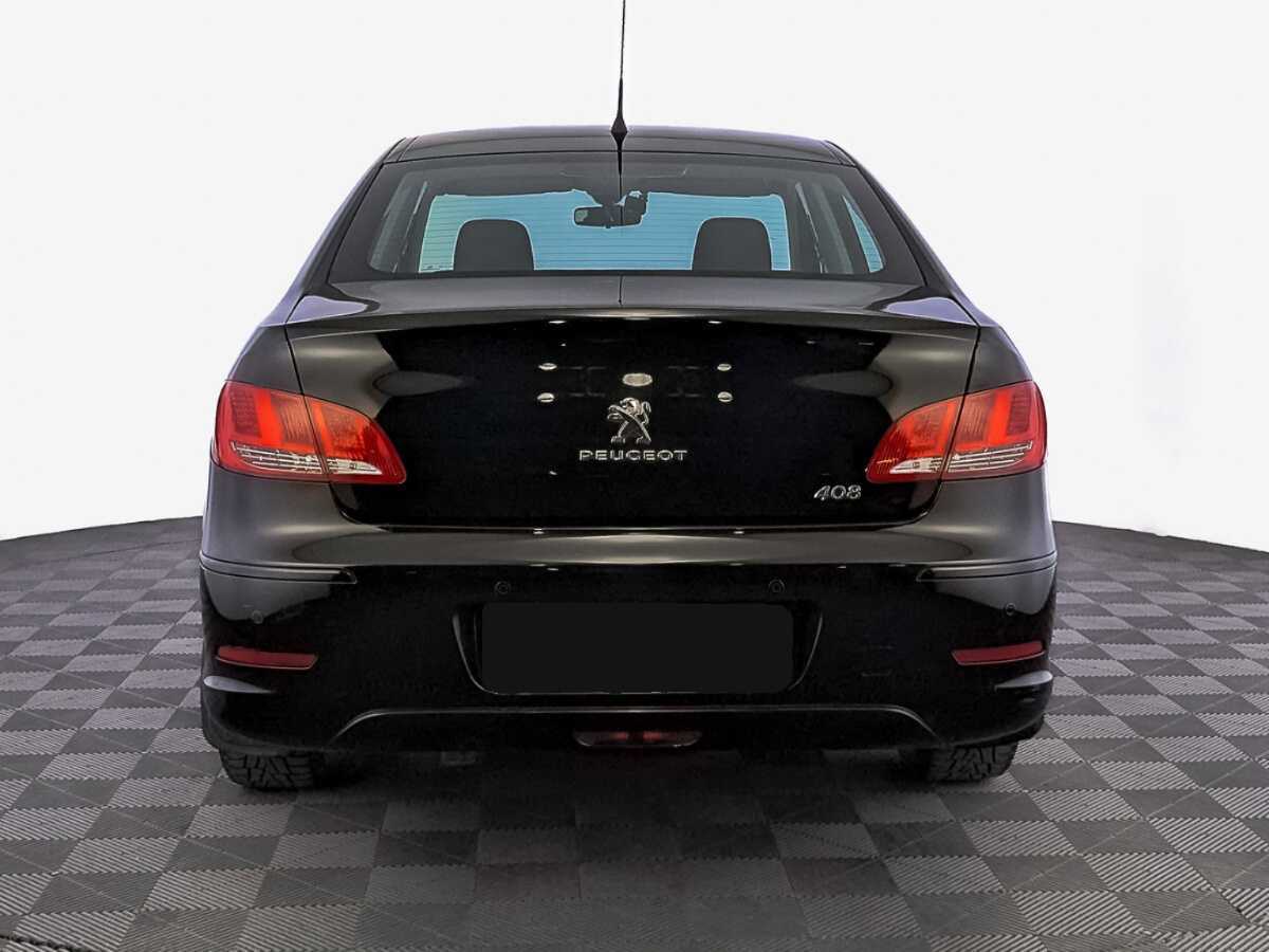 Peugeot 408 2016 года с пробегом. Фото: #5