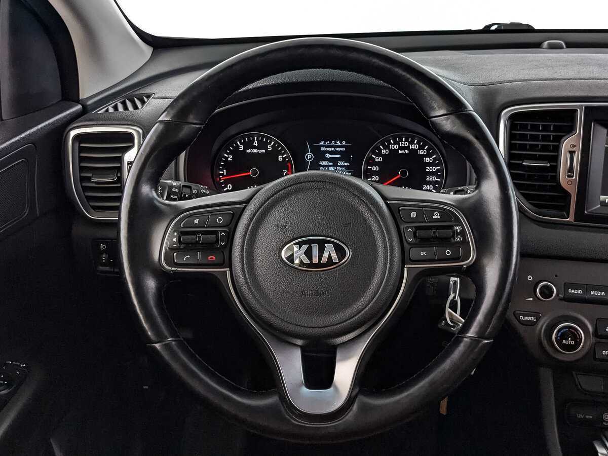 Kia Sportage 2016 года с пробегом. Фото: #17